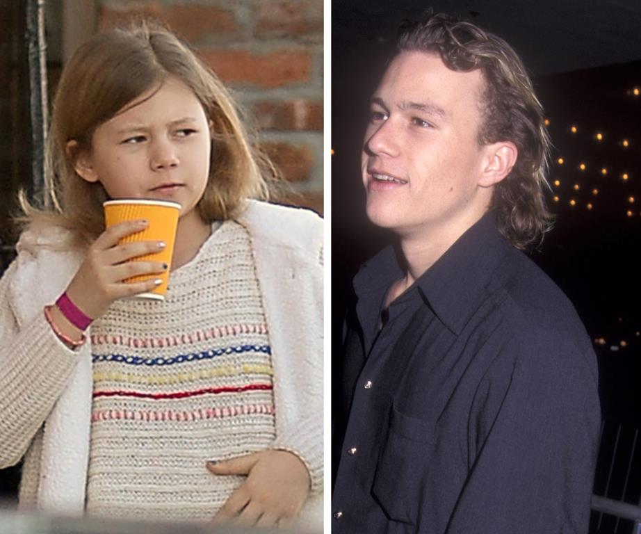 Heath Ledger’s sister thinks Matilda is just like her dad