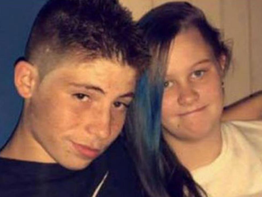 Teen parents Jayden Lavender and Jenifer Morrison allegedly targeted in “firebomb” attack
