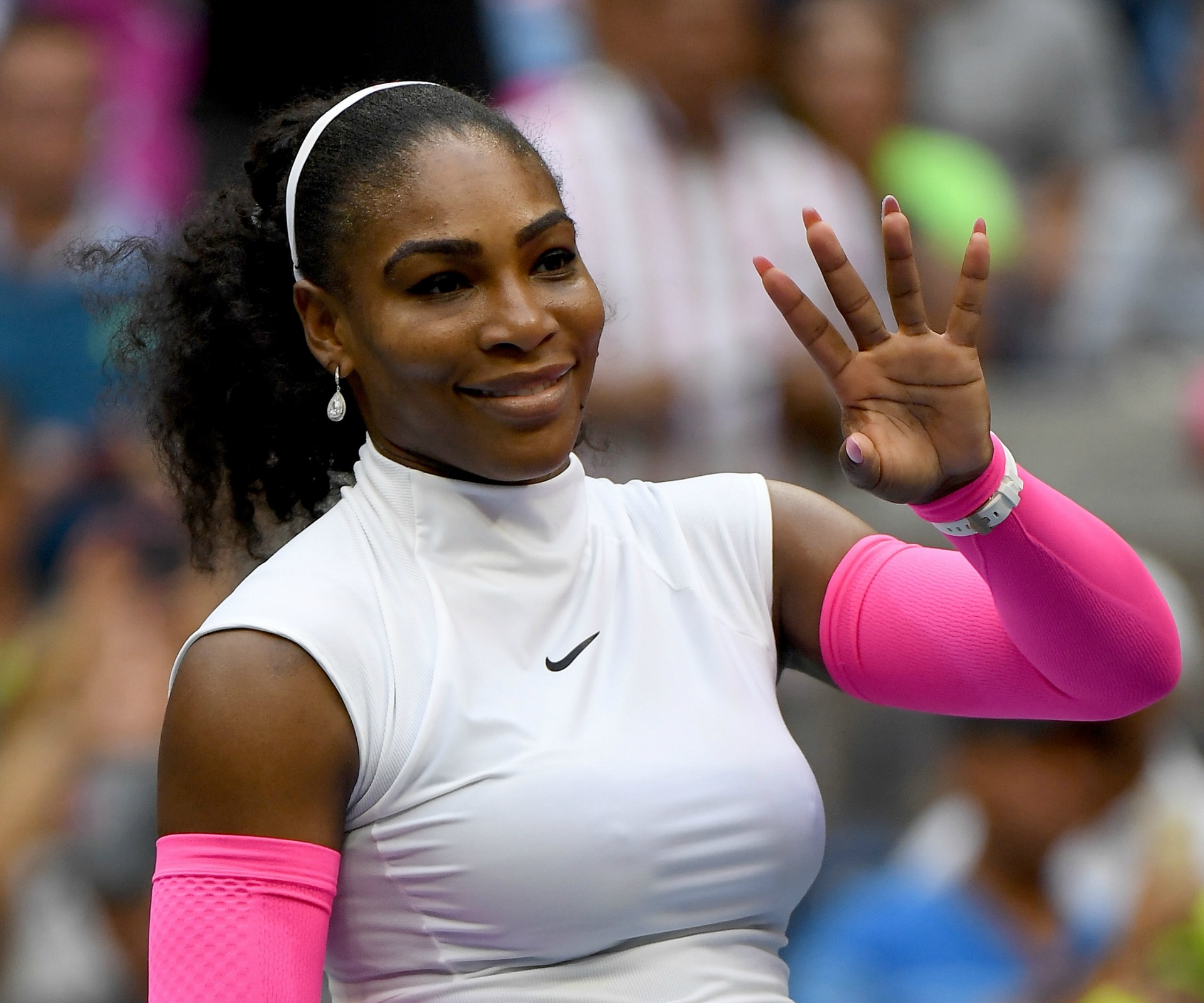 Serena Williams is pregnant with her first child!