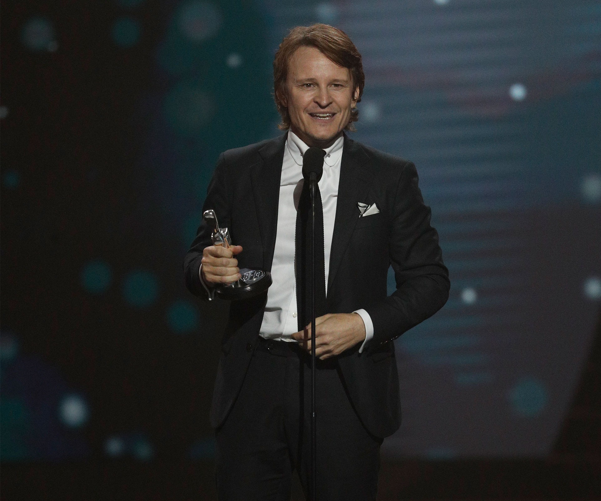 Damon Herriman at the 2017 TV WEEK Logie Awards