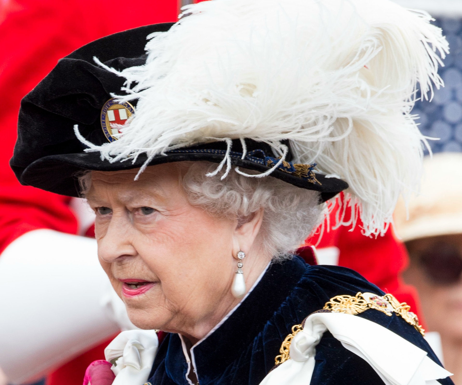 Queen Elizabeth II, Order of the Garter