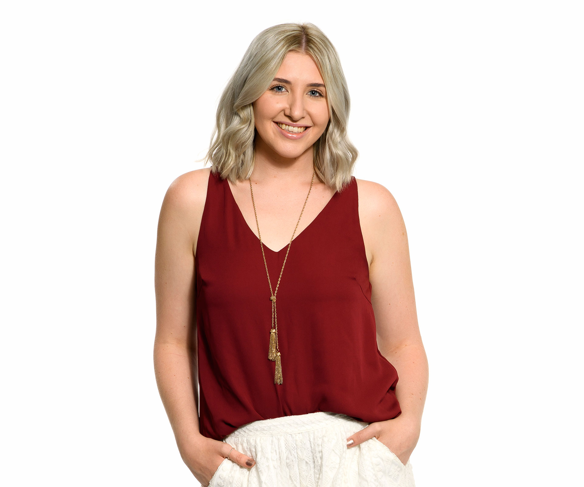 The Voice contestant Sarah Stone