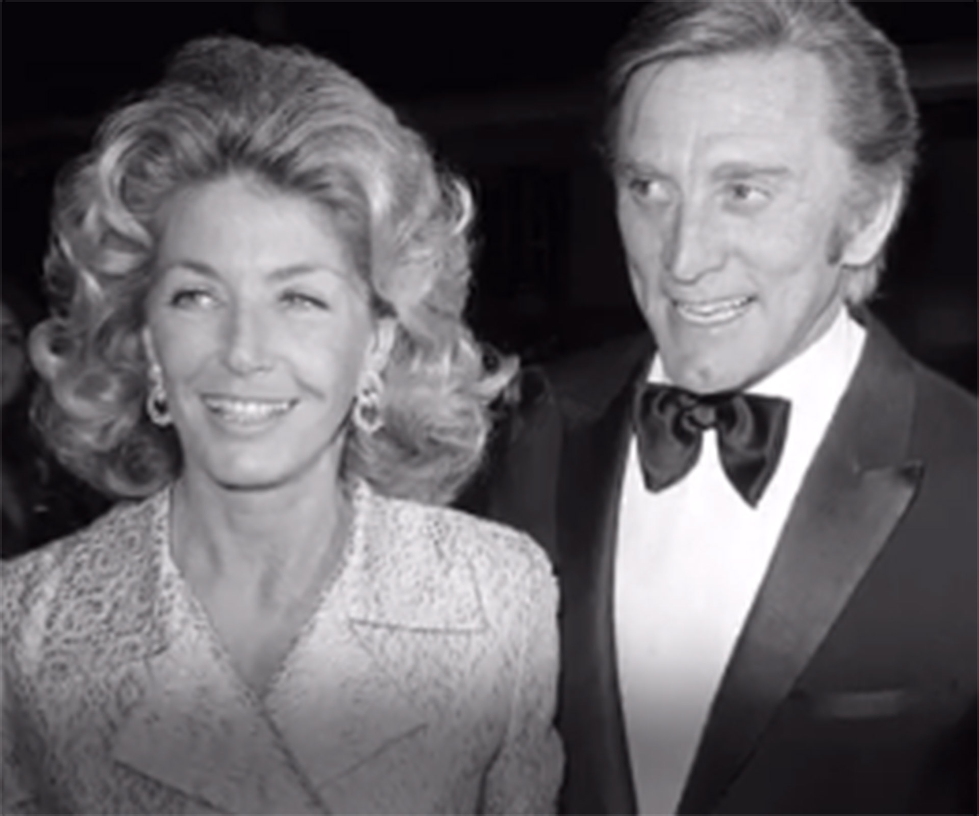 Hollywood icon Kirk Douglas co-wrote a book that details all of his past infidelities…with his wife