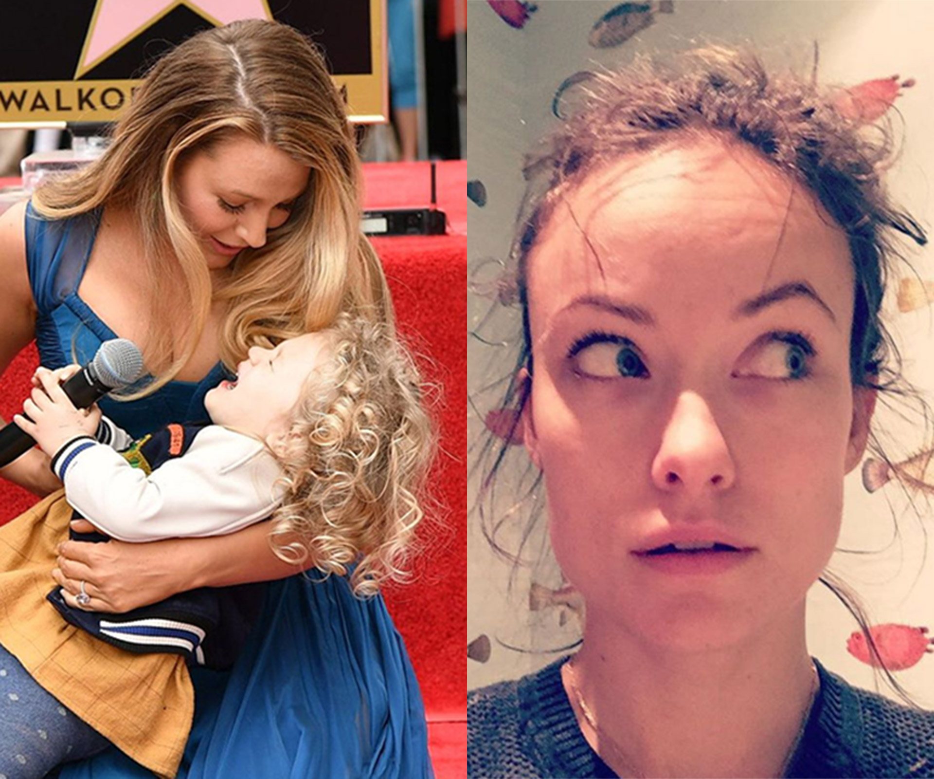 8 celebrities get hilariously real about motherhood