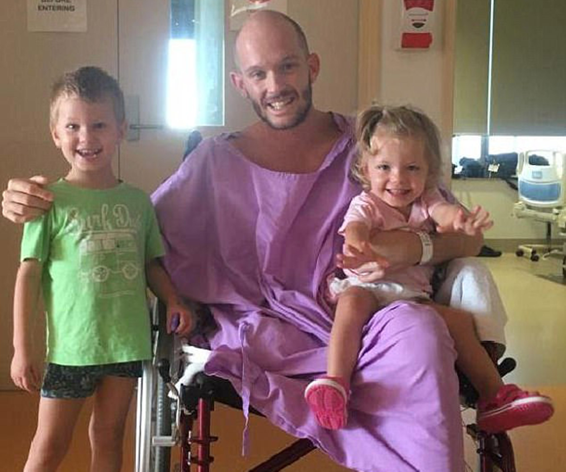 Qld shark attack victim recounts horrific moment he was mauled and almost killed
