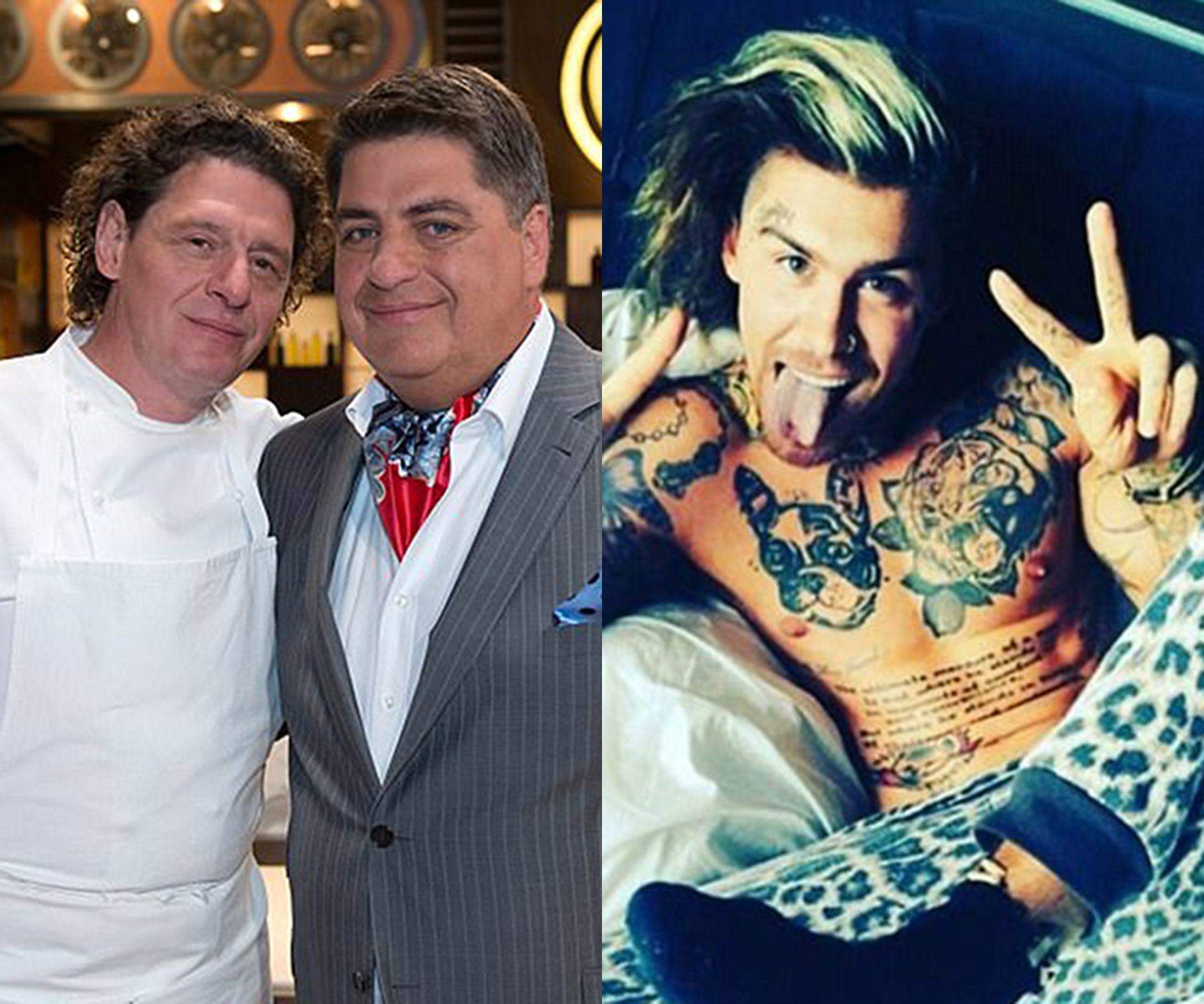 Marco Pierre White Jr’s foul-mouthed tirade against Matt Preston will shock you (to say the least!)