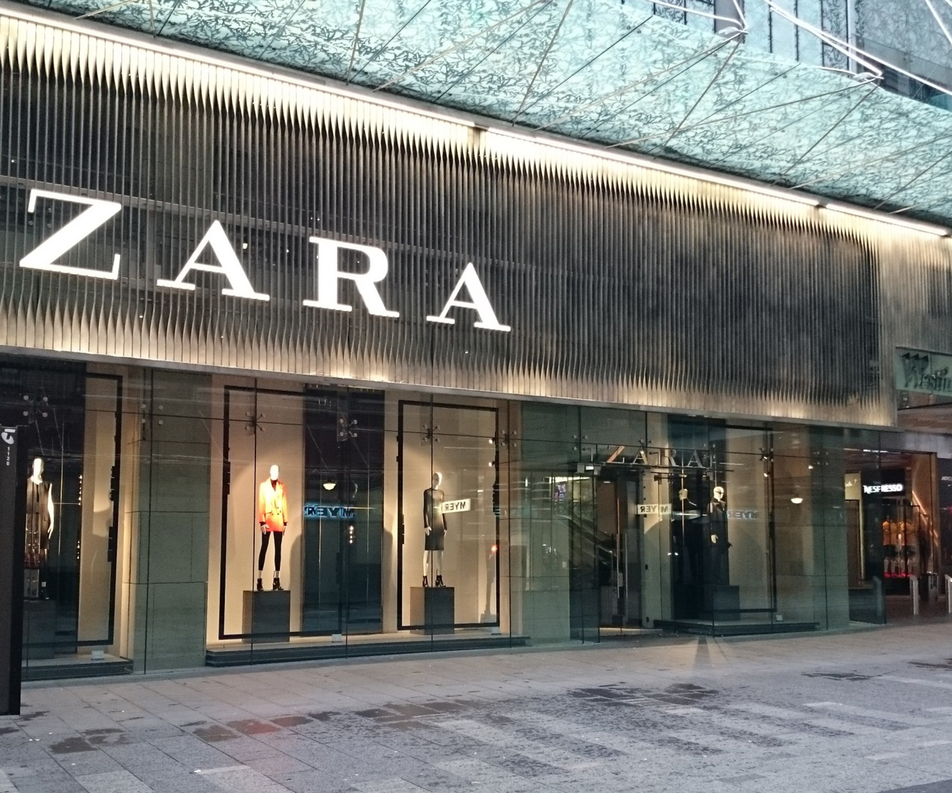 The age you should stop shopping at Zara