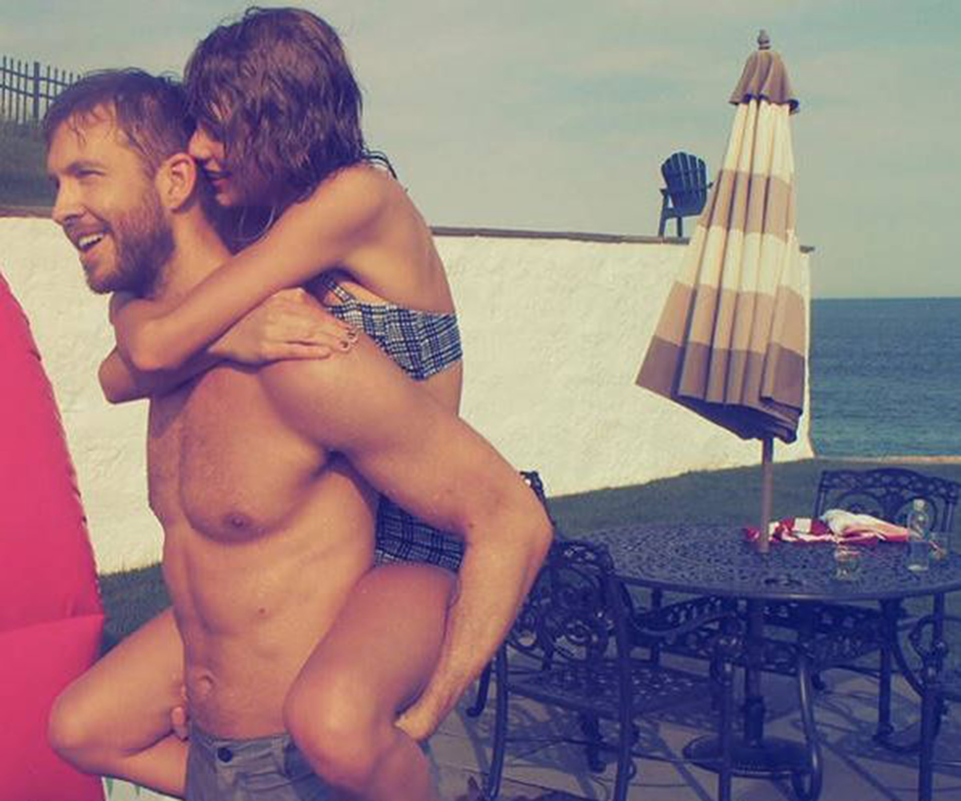 Look out, Taylor Swift! Katy Perry and Calvin Harris are teaming up!