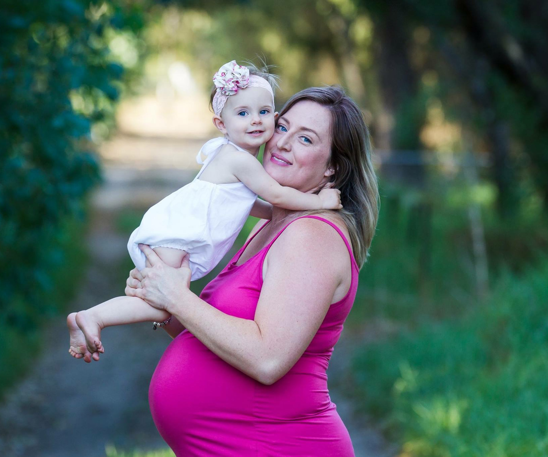 I discovered breast cancer while breastfeeding