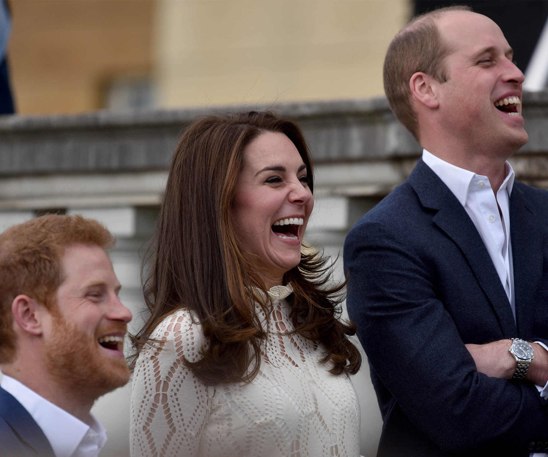 Prince Harry, Prince William, Duchess Catherine
