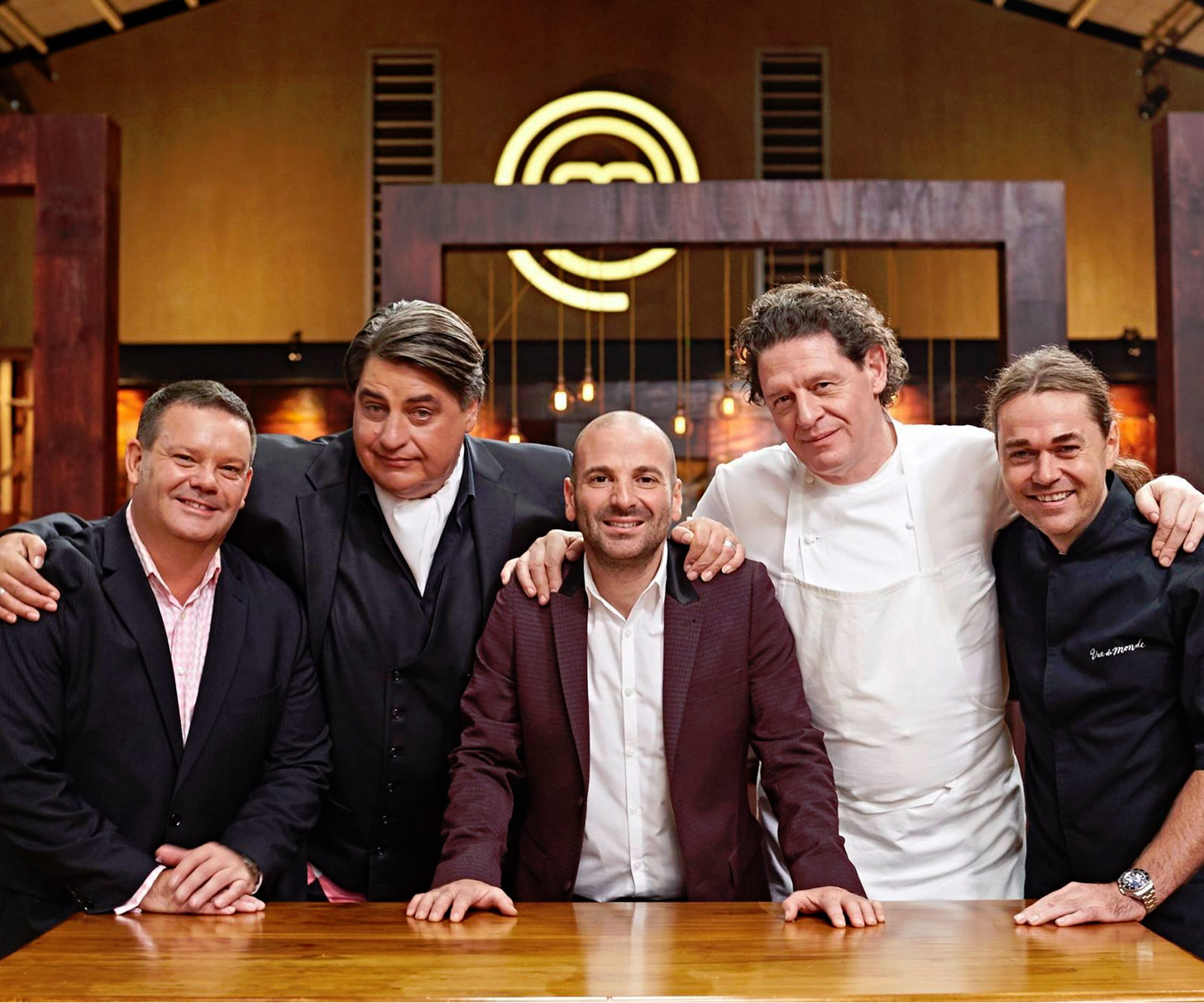 Masterchef's George Calombaris being sued for mass food-poisoning – after being charged with assault