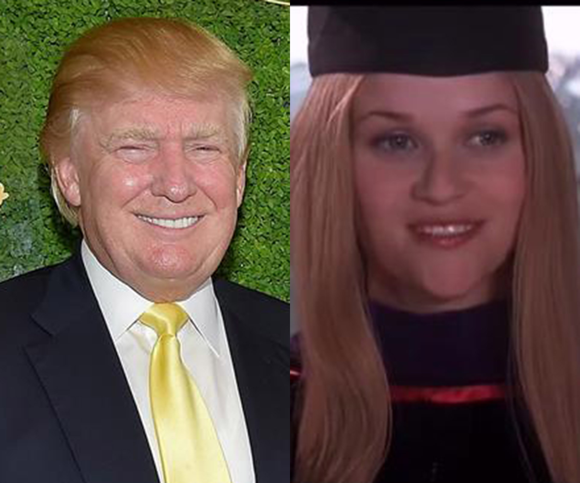 Donald Trump totally ripped off a speech from Legally Blonde and here’s the evidence
