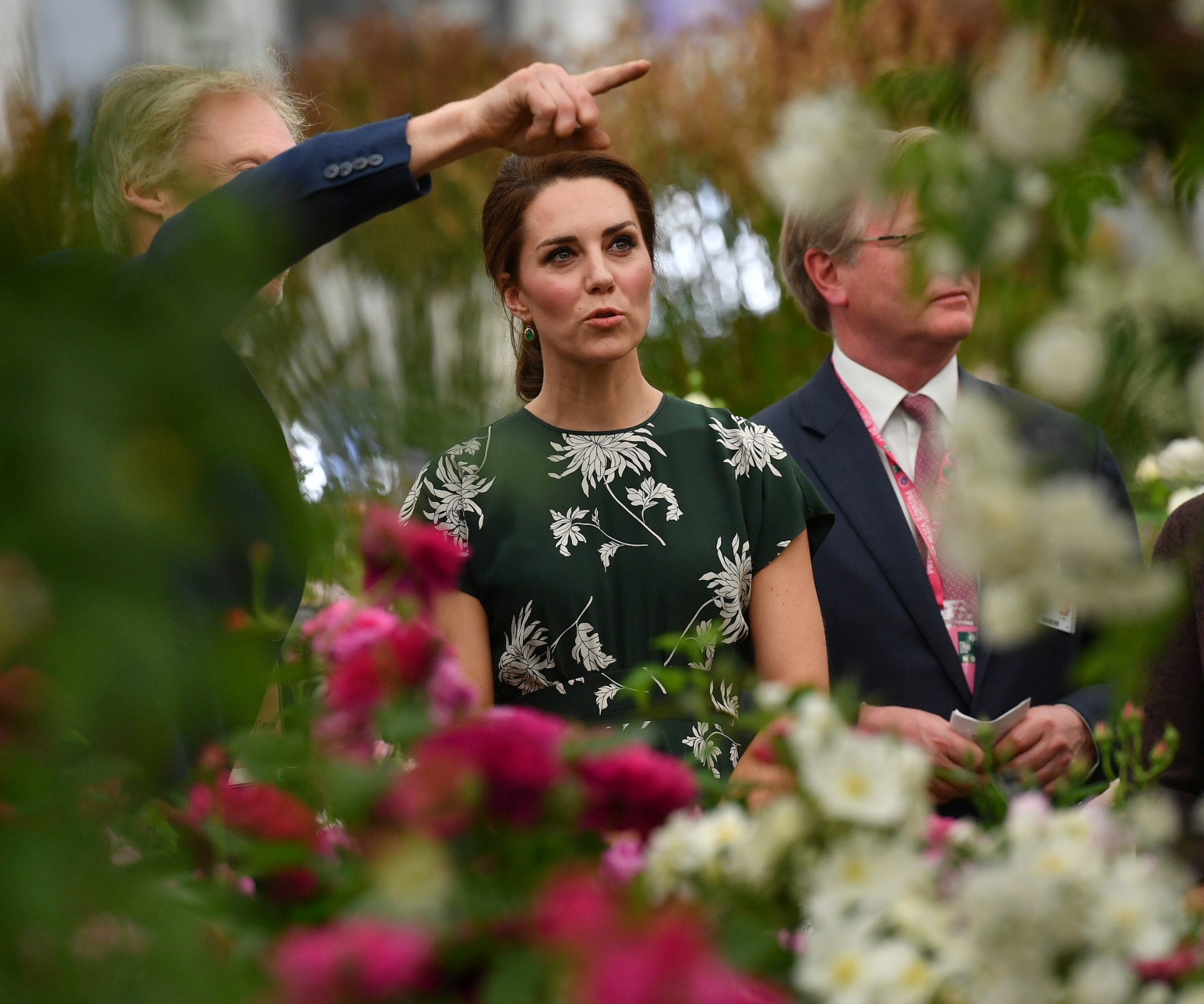 The Duchess of Cambridge, Duchess Kate, Duchess Catherine, Chelsea Flower Show 2017