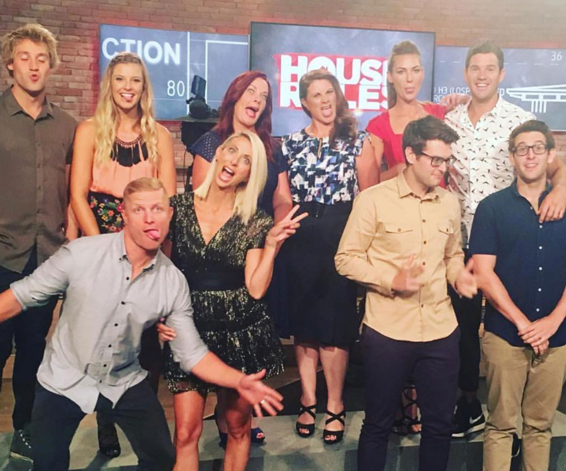 House Rules winners 2017 Aaron and Daniella