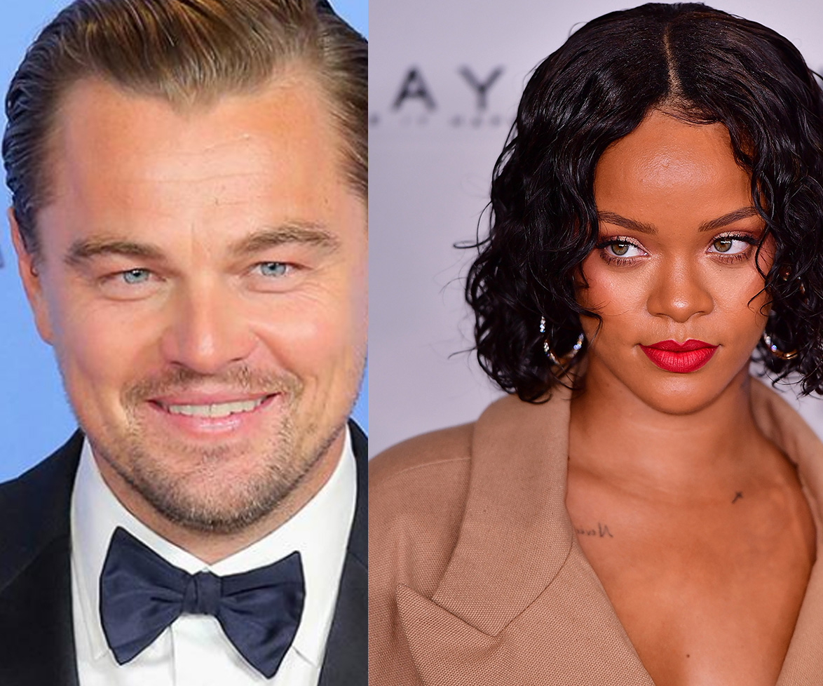 Sprung! Leonardo DiCaprio and Rihanna cosy up in Cannes