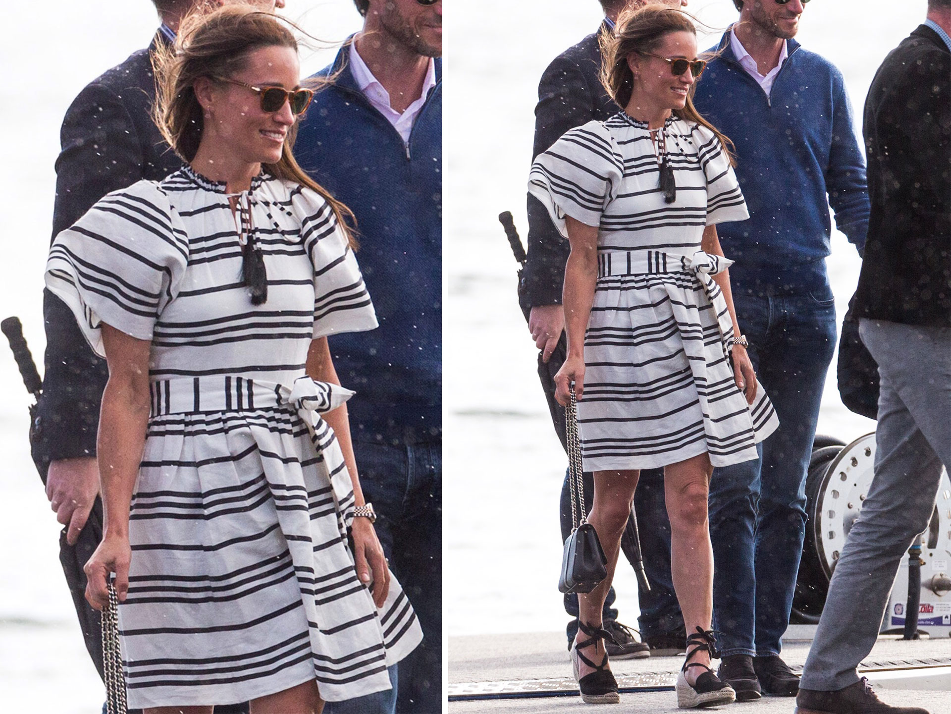 what pippa middleton wore on her honeymoon