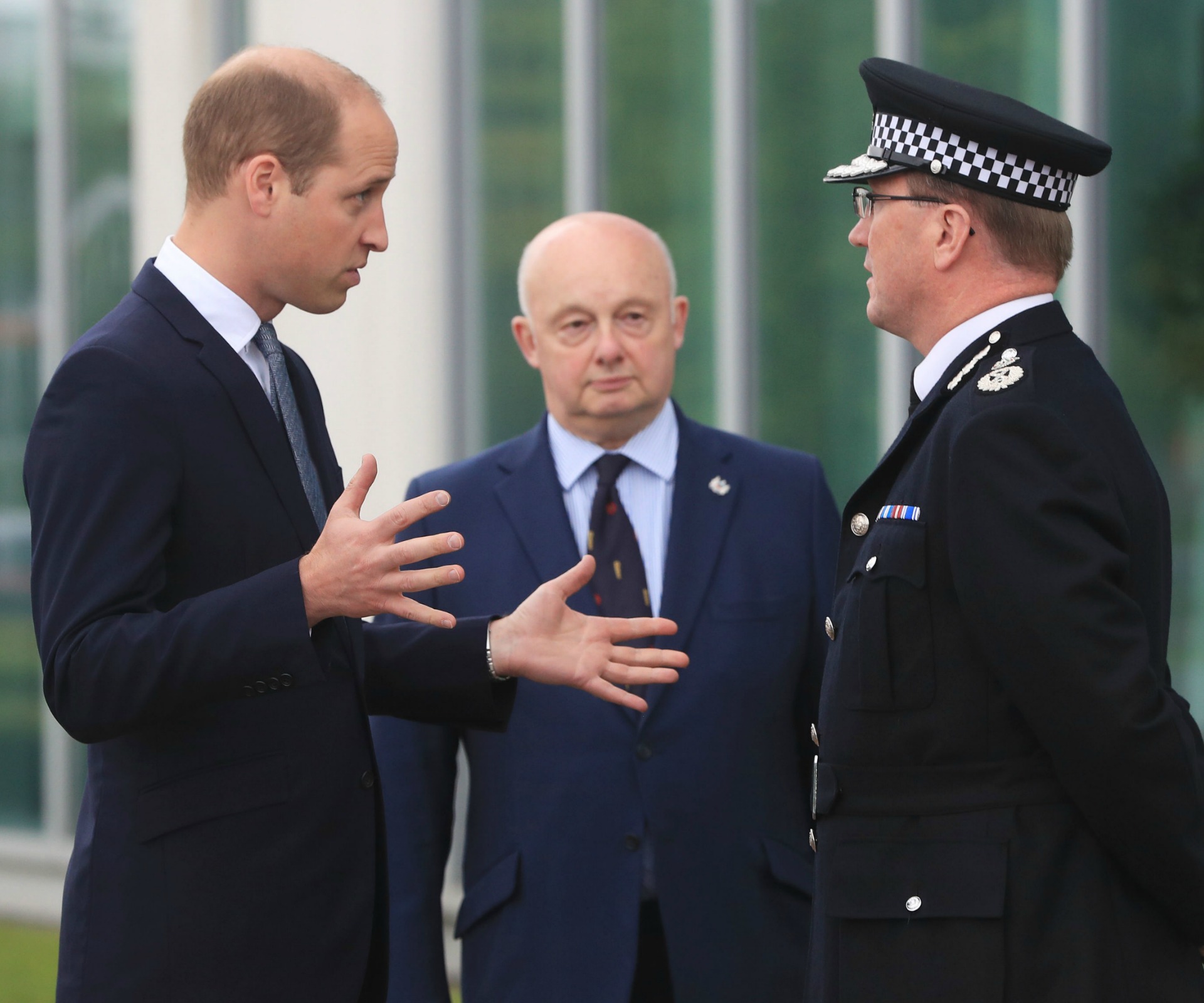 Prince William, Manchester terror attack