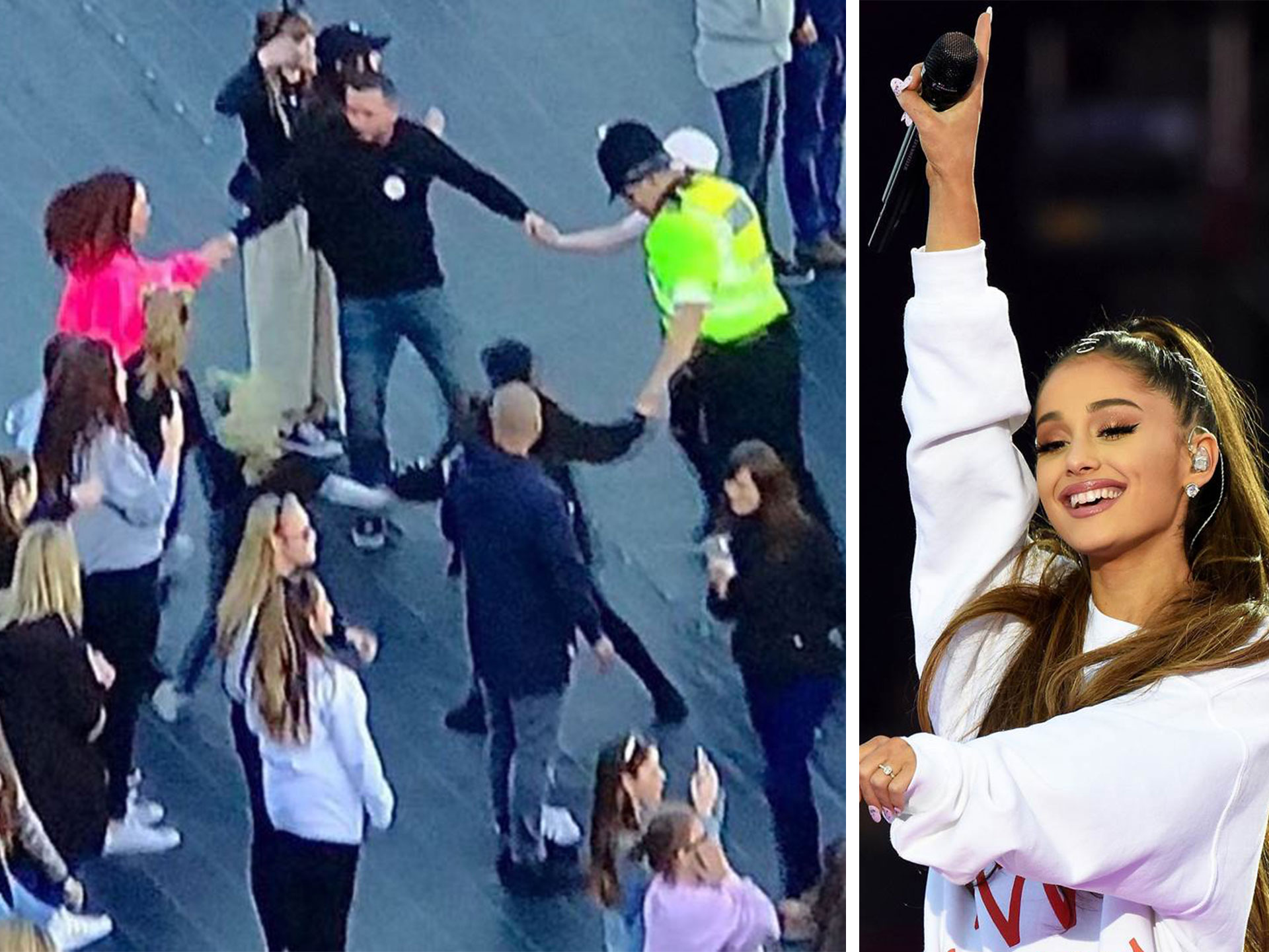 One Love Manchester dancing policeman speaks out about the emotional concert