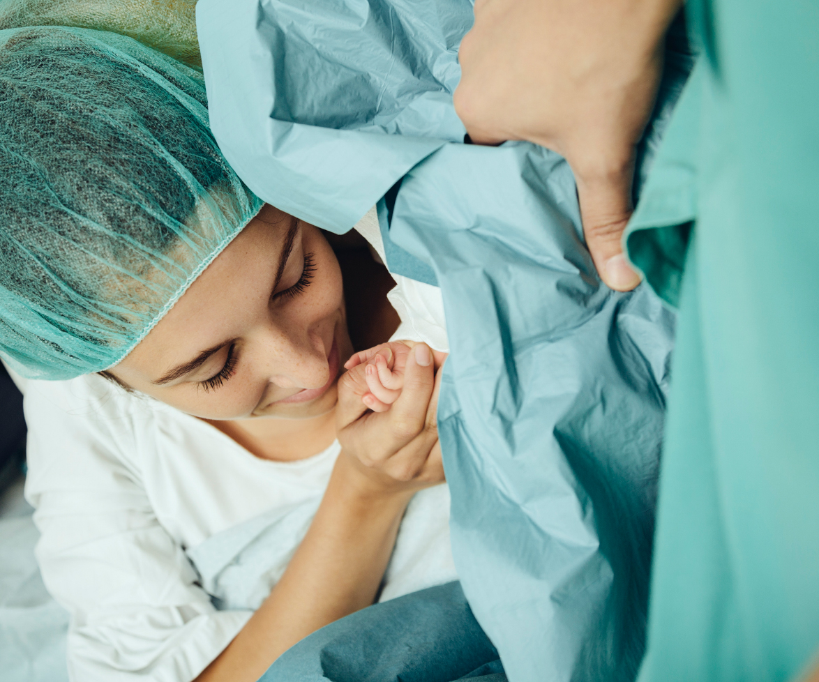 The one thing that may ease chronic pain after a C-section