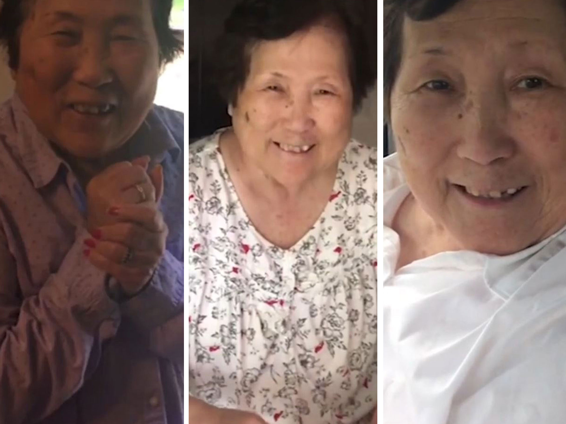 Watch this mum-to-be tell her mum with Alzheimer’s the news over and over
