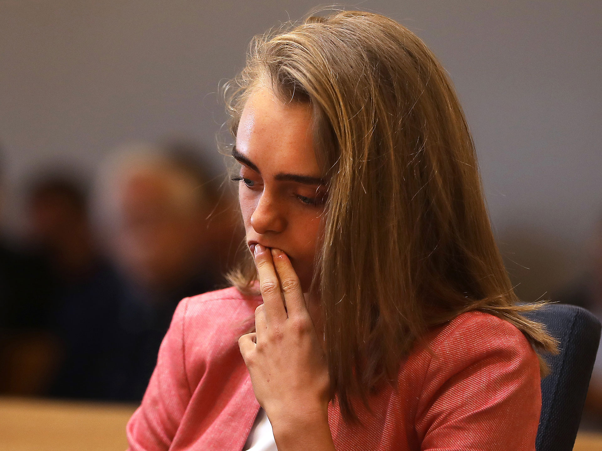 Young woman who texted boyfriend to kill himself said it was “my fault”
