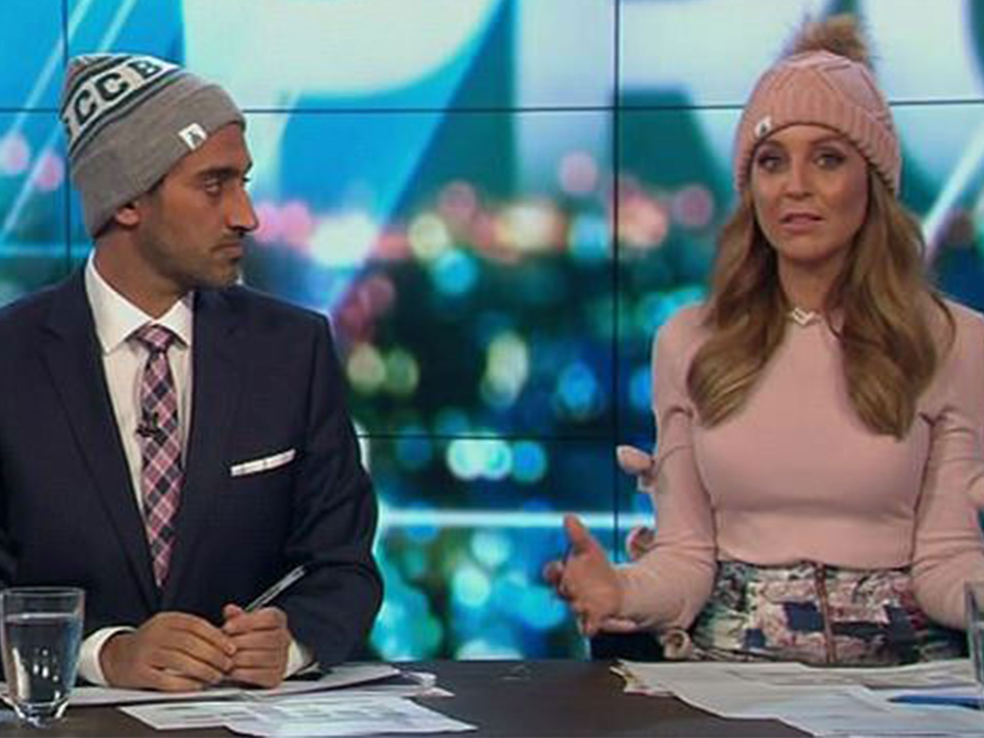 Carrie Bickmore faces backlash over fundraising for brain cancer