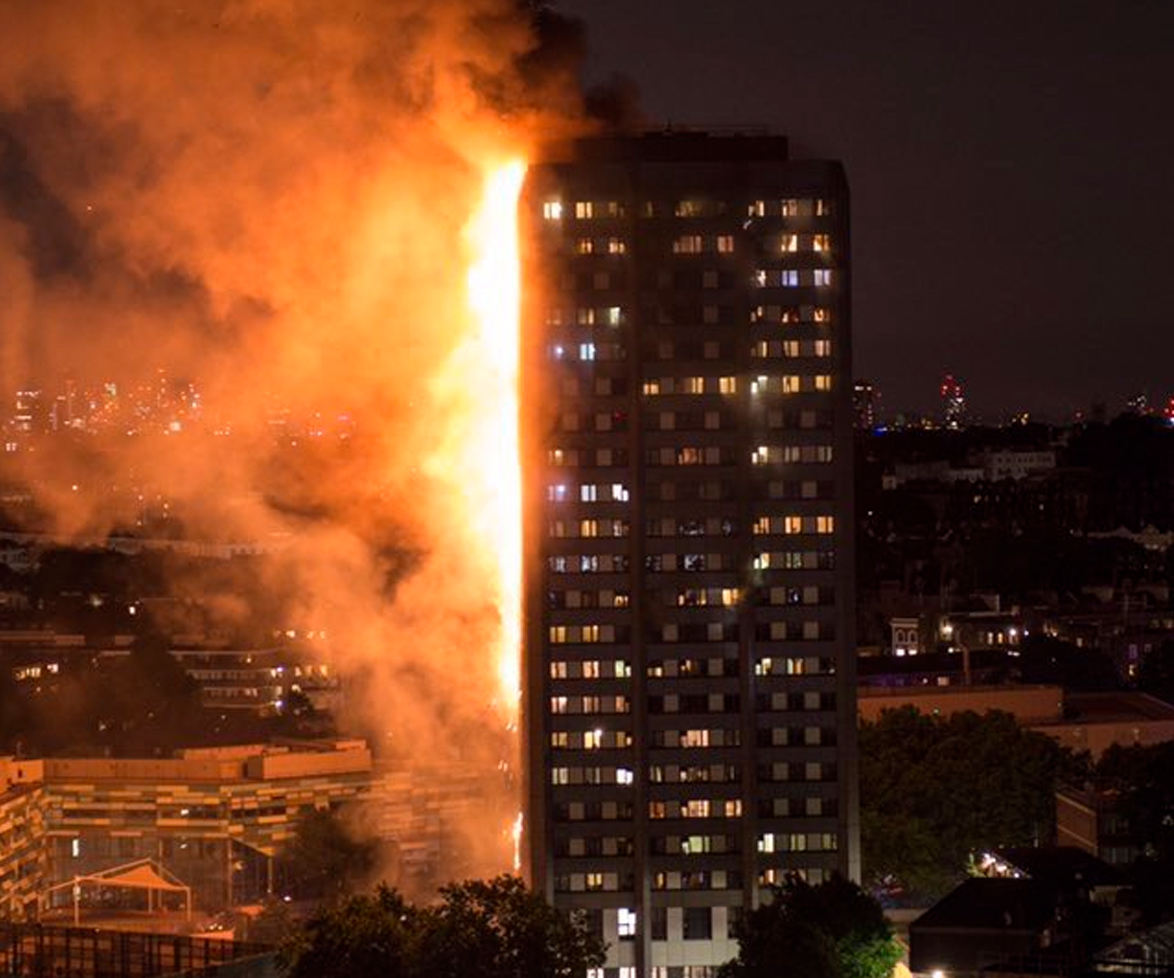 Muslims awake for Ramadan saved lives in the horrific London fire