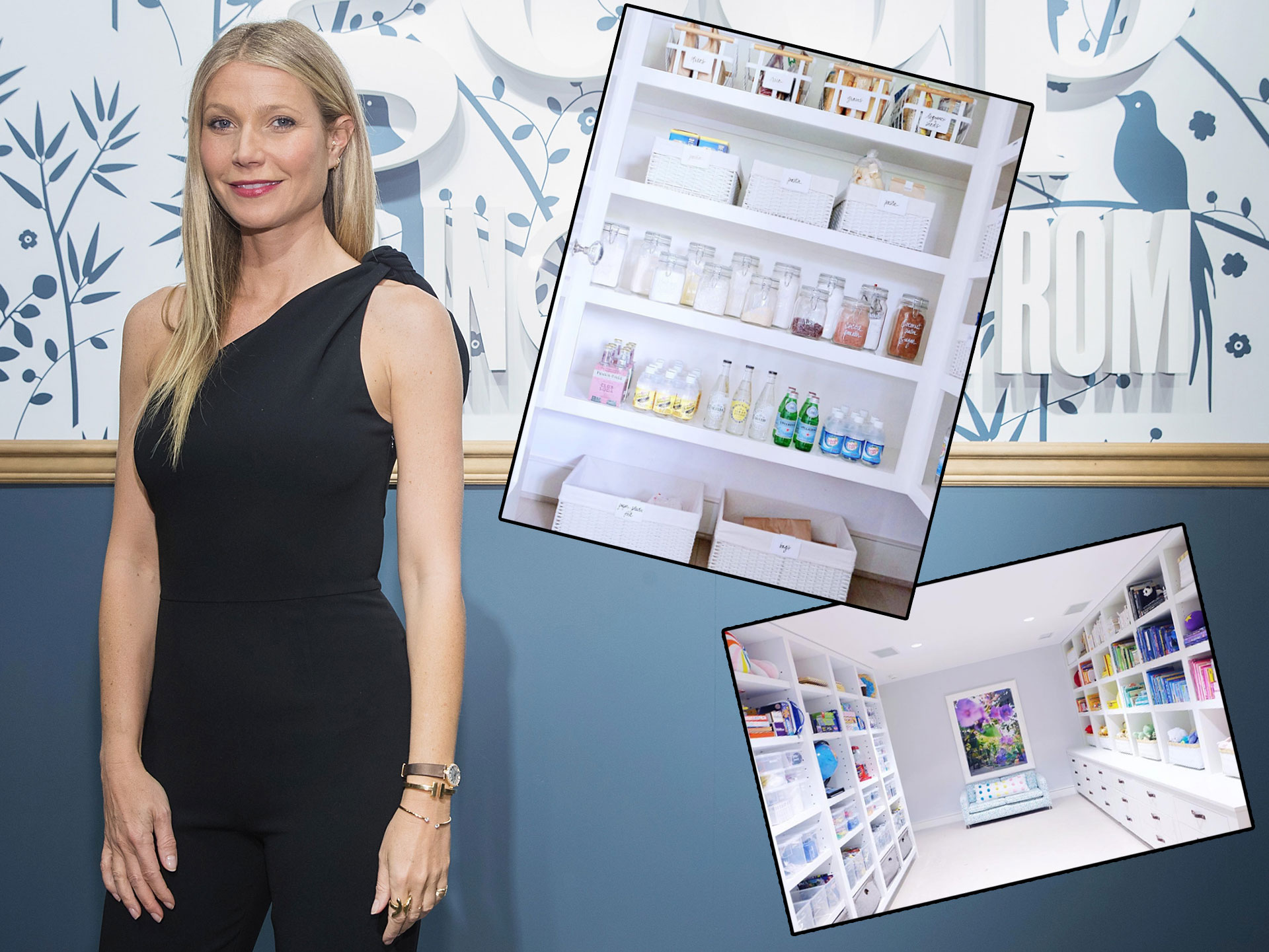 Gwyneth Paltrow swears by these home organisation rules