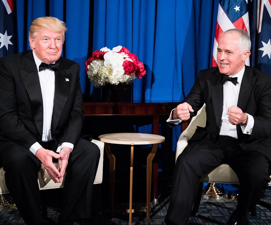 The US has responded to Malcolm Turnbull’s Trump impersonation
