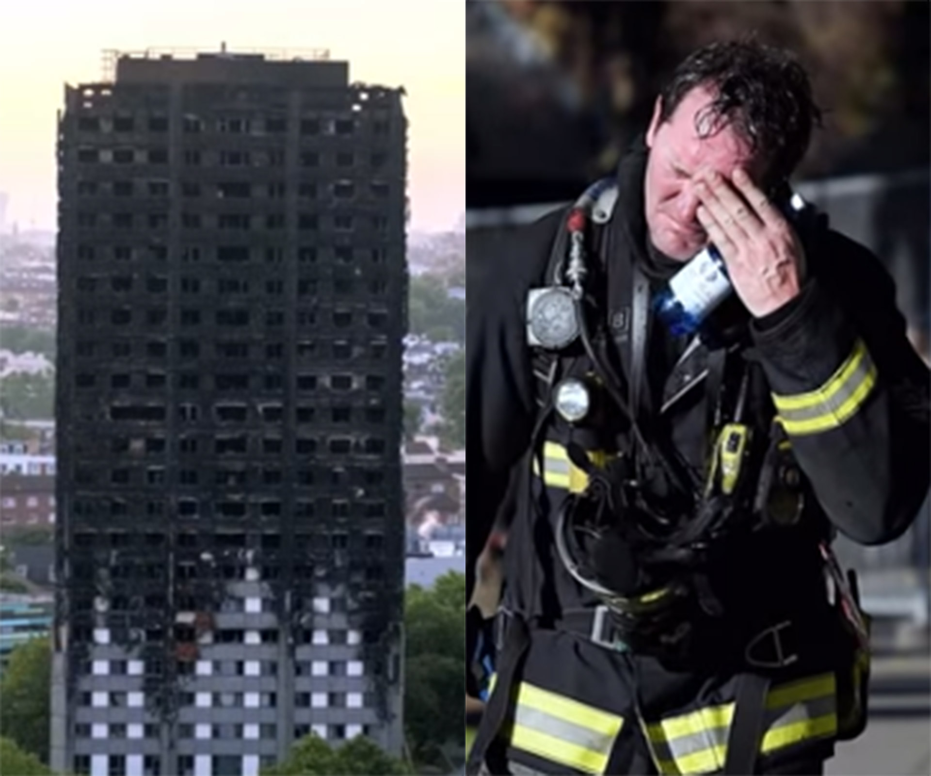 The emotional video for Simon Cowell’s Grenfell Tower charity single has been released
