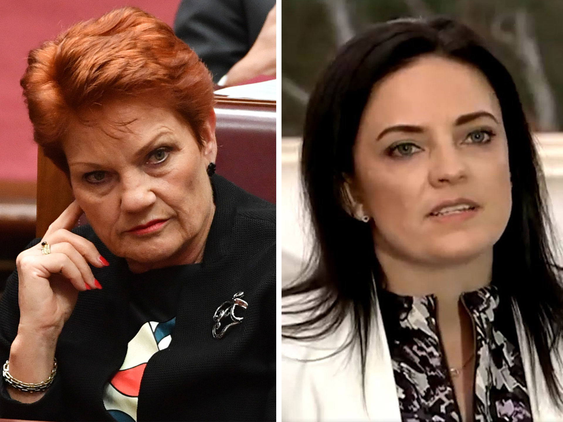 Politician with autistic son has choice words for Pauline Hanson