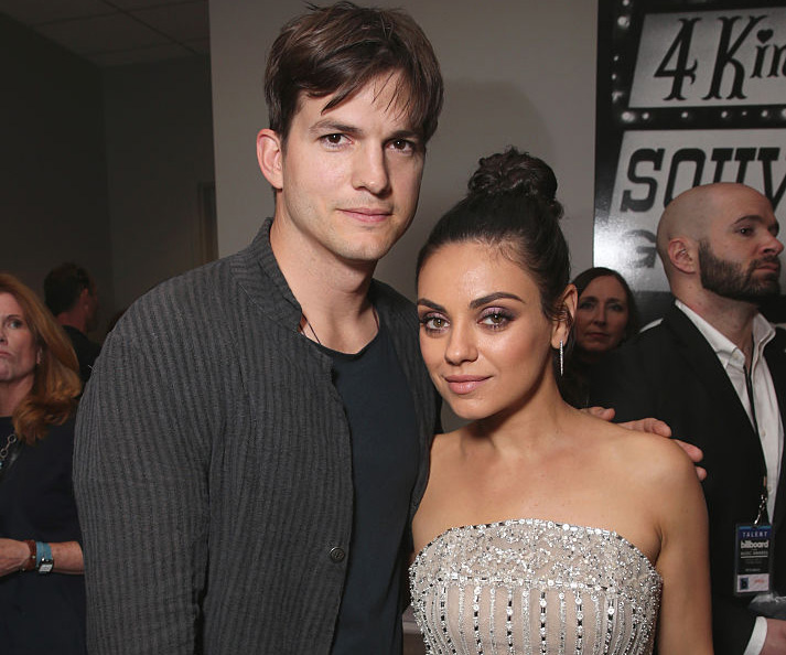 Ashton Kutcher and Mila Kunis are a real life Kelso & Jackie