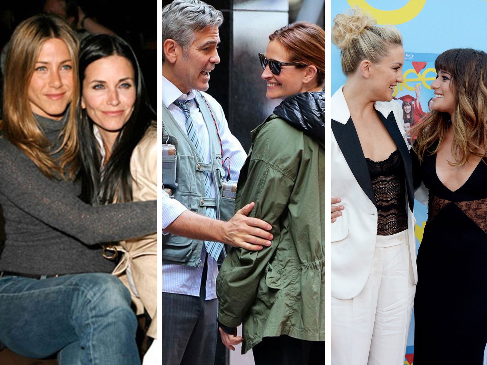10 celeb co-stars that are best friends in real life