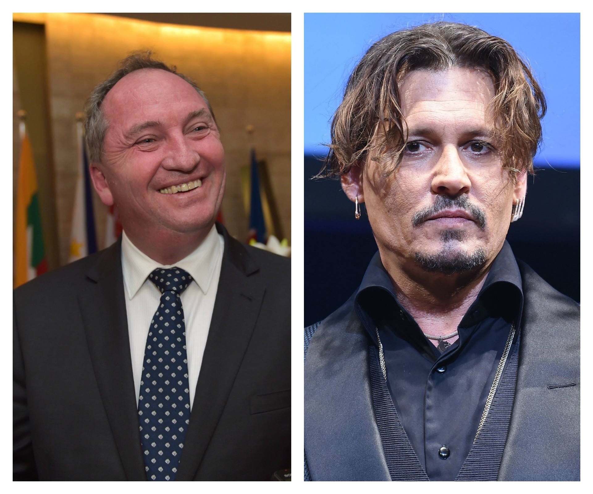 Barnaby Joyce takes aim at Johnny Depp: “He may have perjured himself”