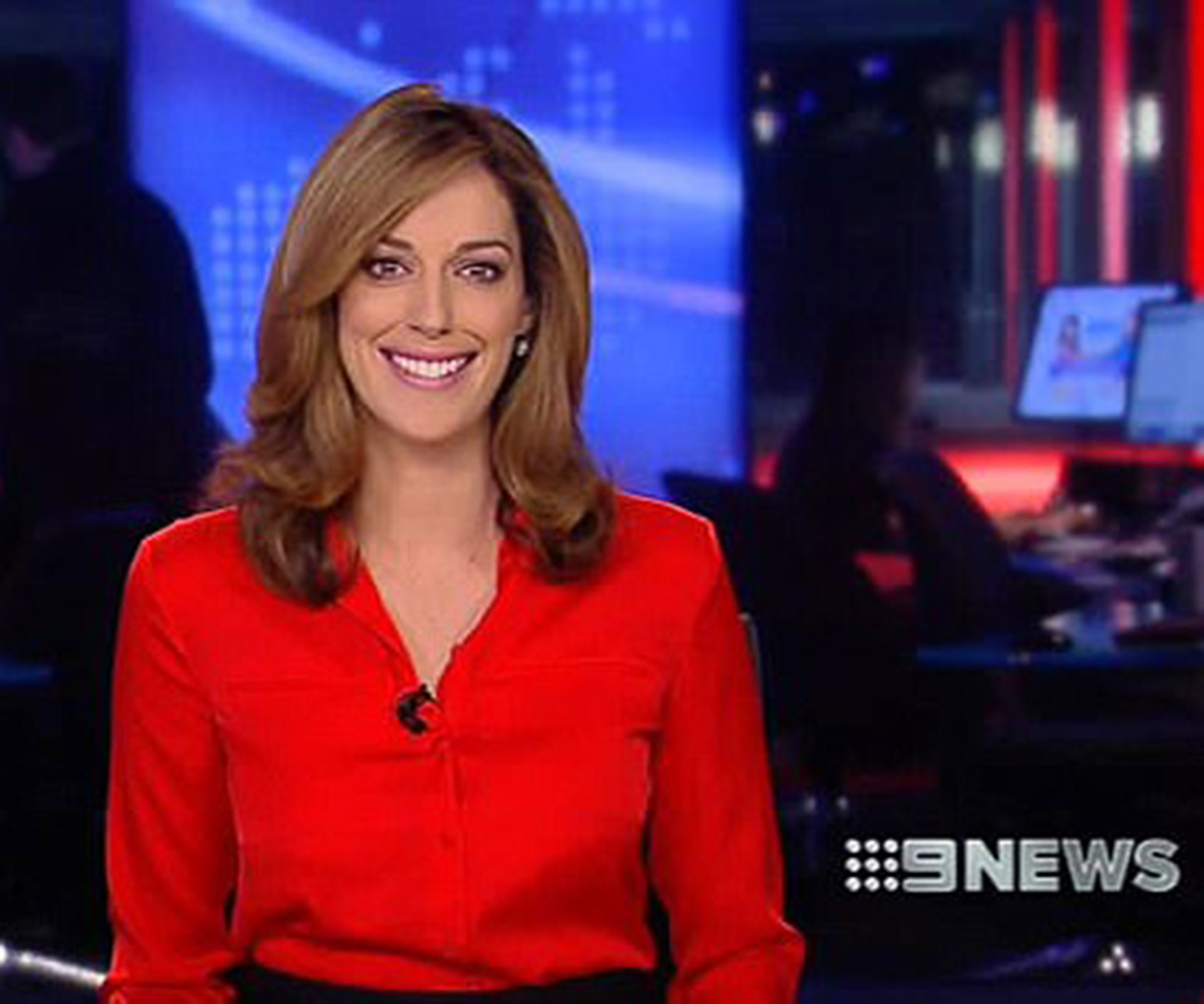 Channel Nine presenter says she’s been inundated with 200 creepy messages from obsessive fan