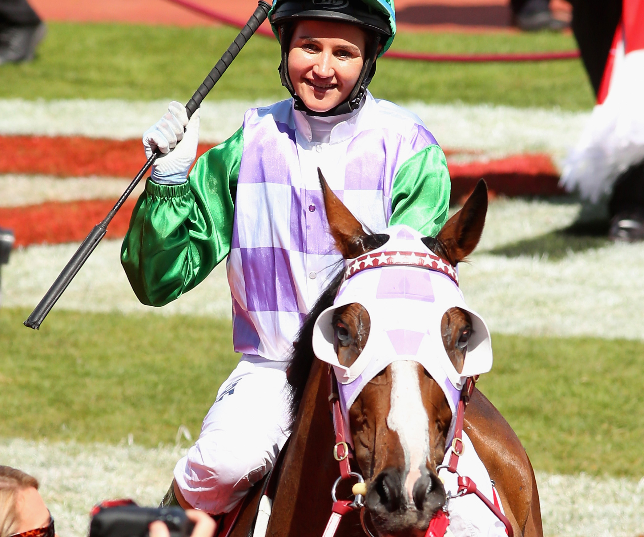 Jockey Michelle Payne has reportedly tested positive to banned substance