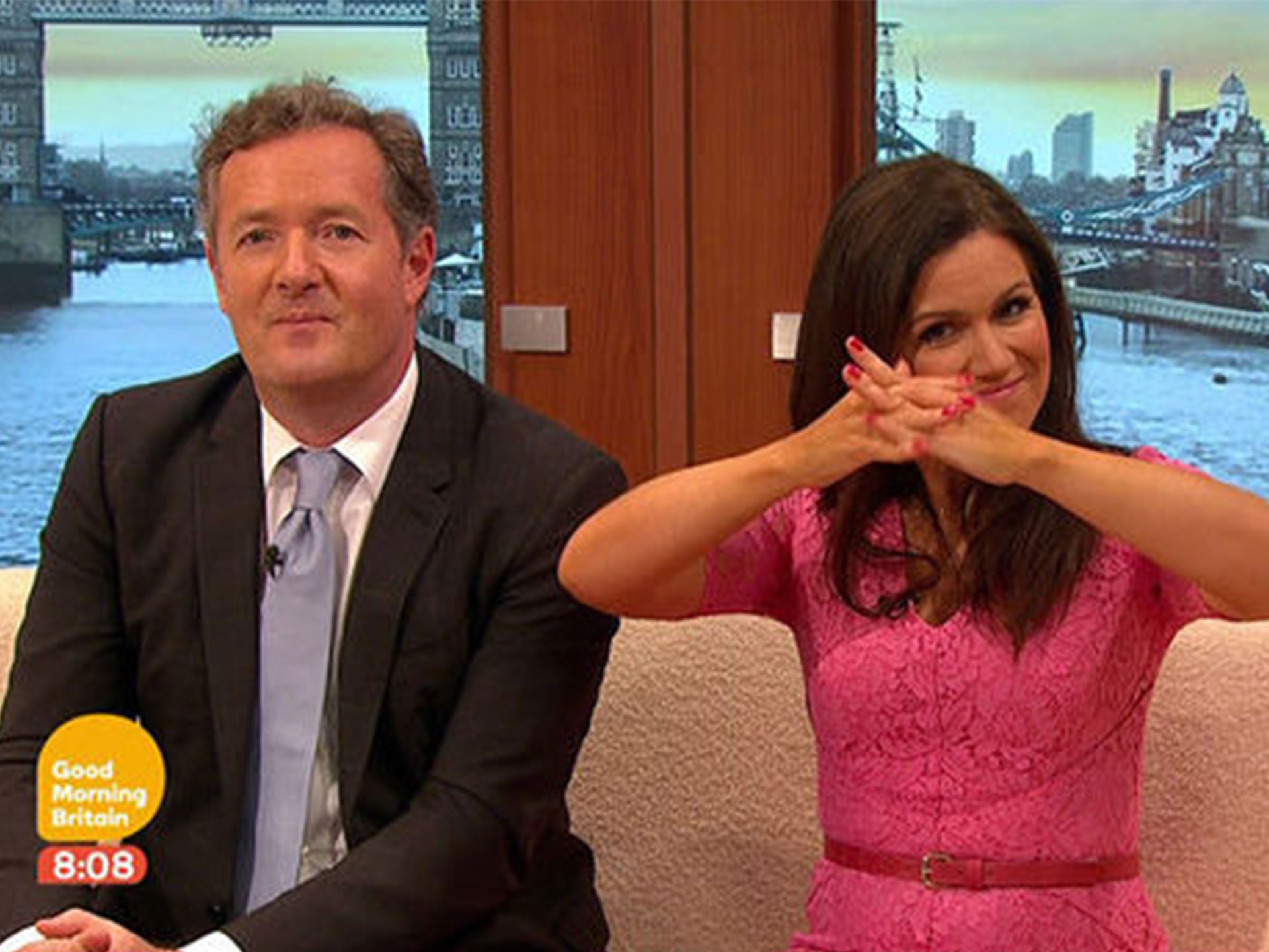Grab the popcorn: Piers Morgan slammed by his co-host in awkward morning show exchange