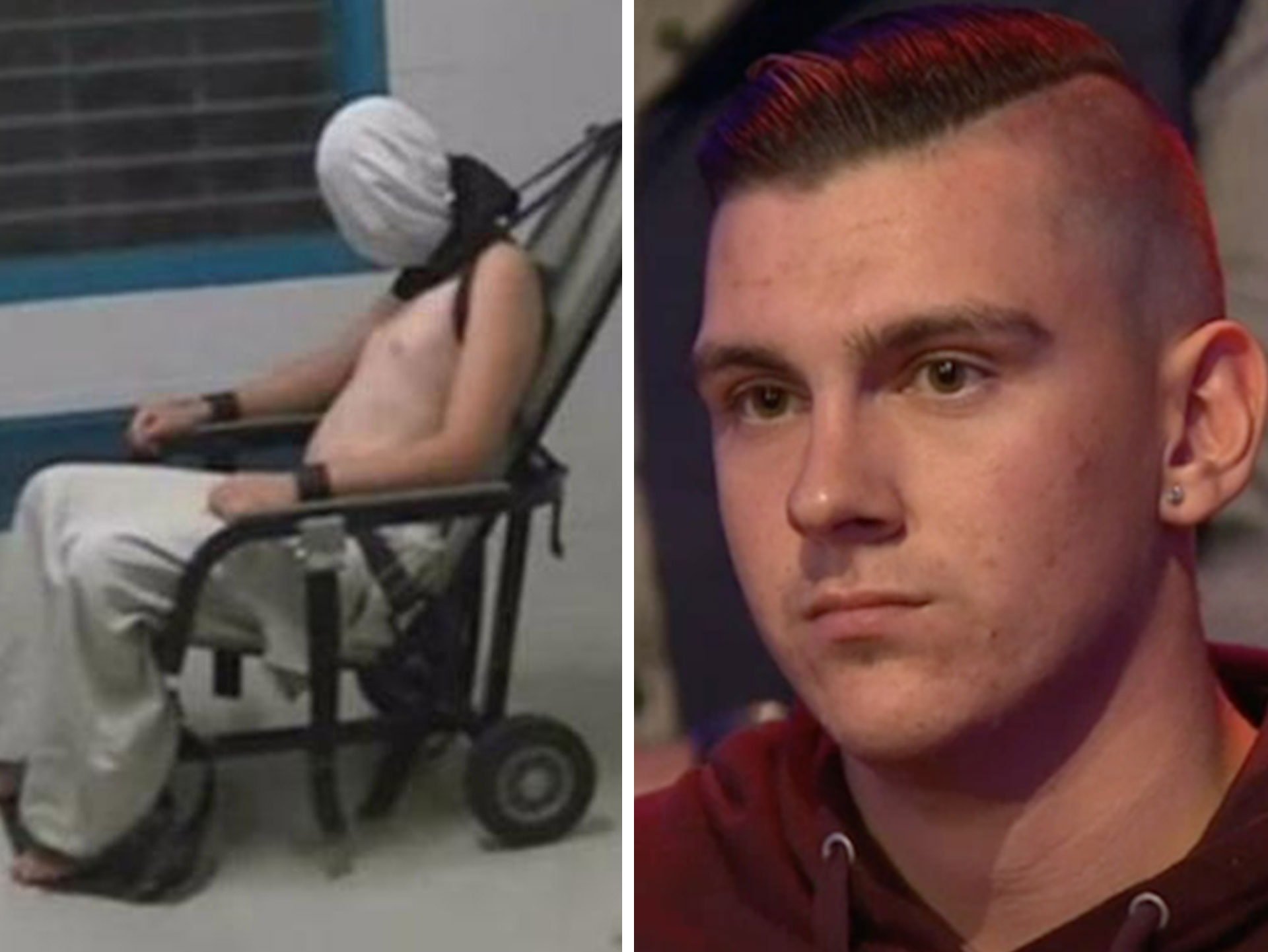 Dylan Voller asks Q&A panel why there’s so little focus on rehabilitation for young offenders
