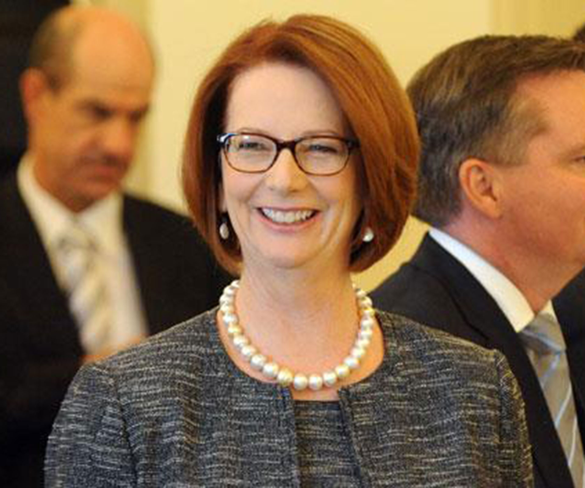 Julia Gillard reveals she battled with anxiety as Prime Minister