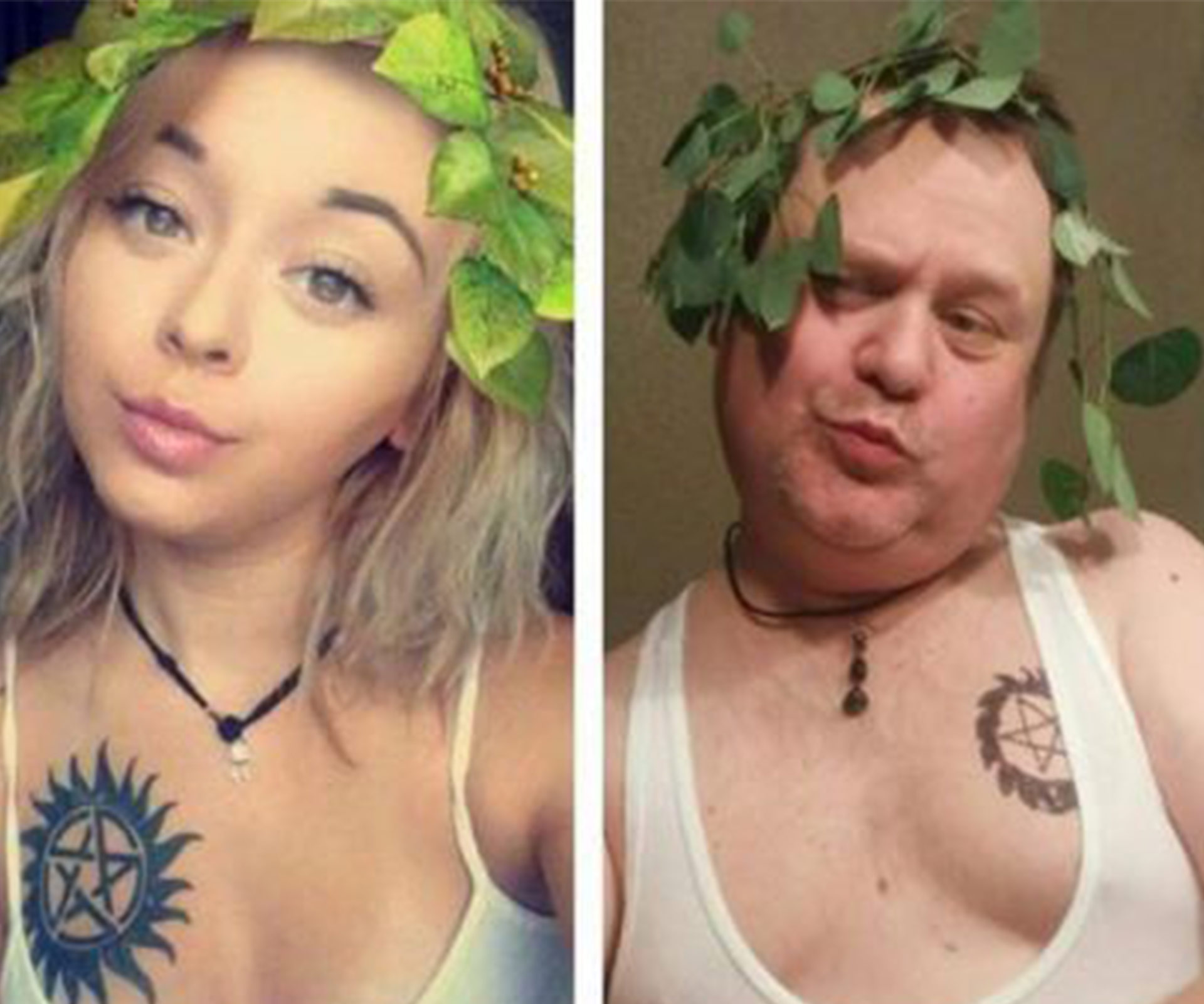 This ultimate cool dad is recreating his daughter’s selfies