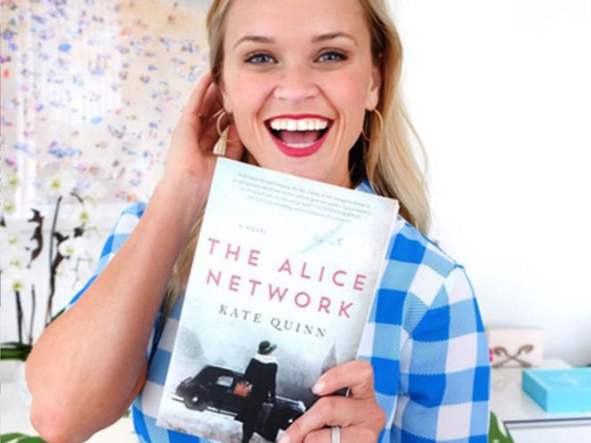 42 books Reese Witherspoon says you have to read