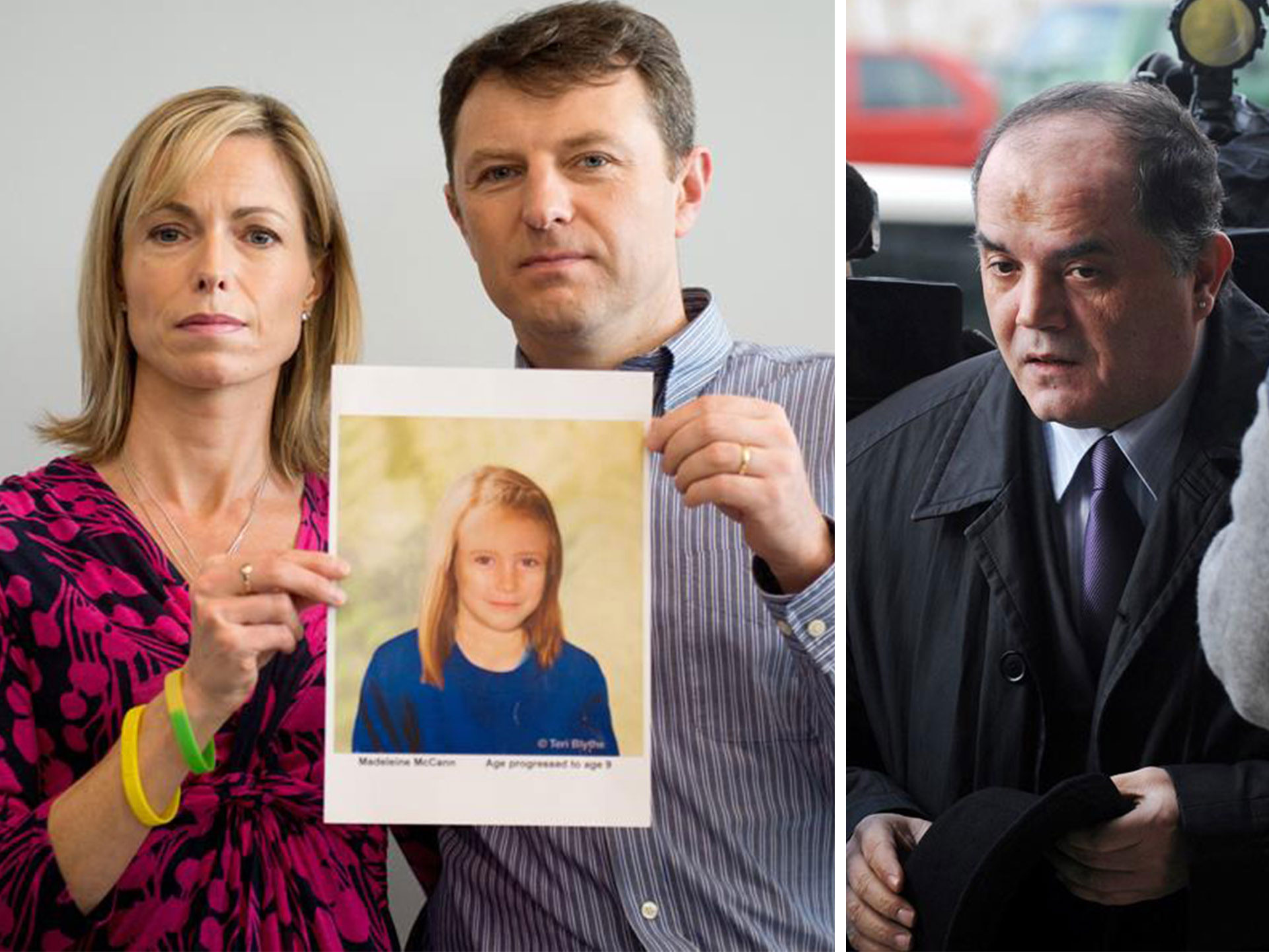 Madeleine McCann's parents have failed to silence ex-cop's damning claims