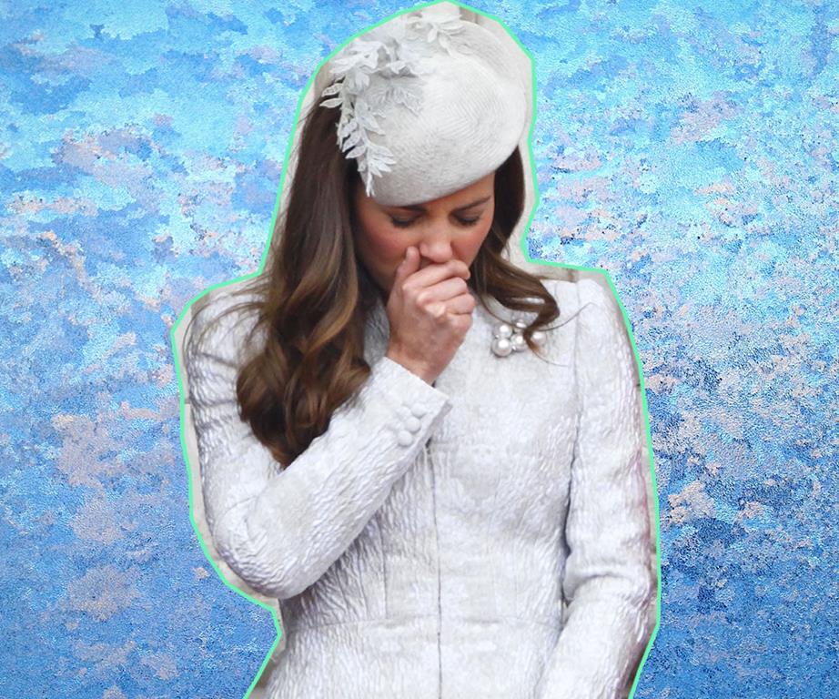 cure cold and flu Duchess Catherine