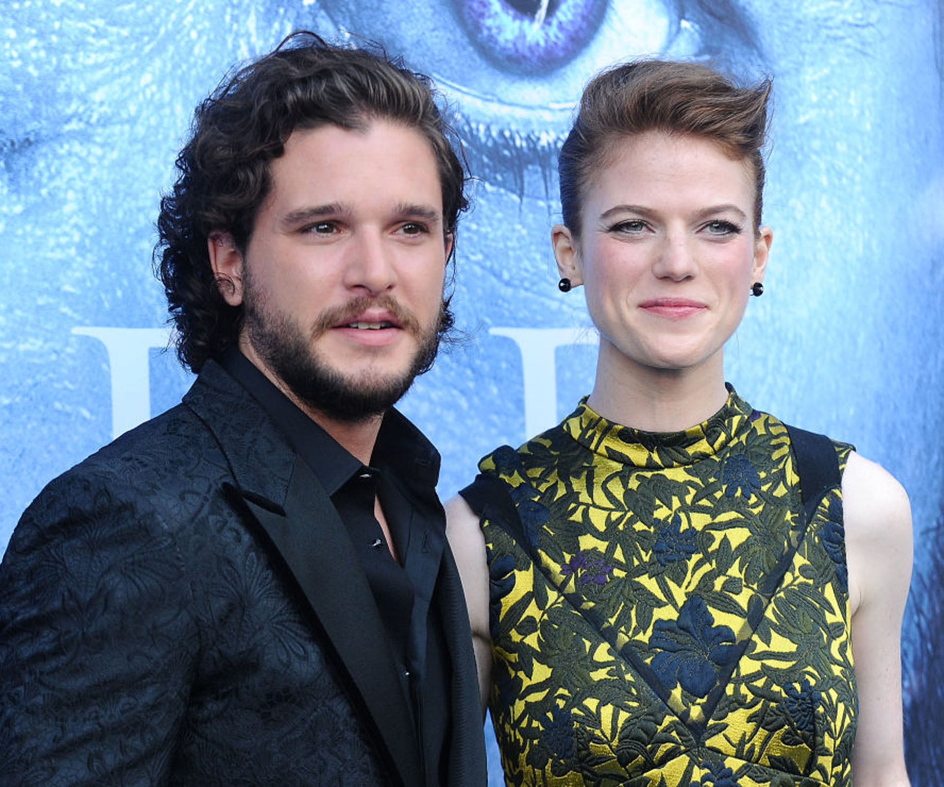Are Game of Thrones lovebirds Kit Harington and Rose Leslie already engaged?
