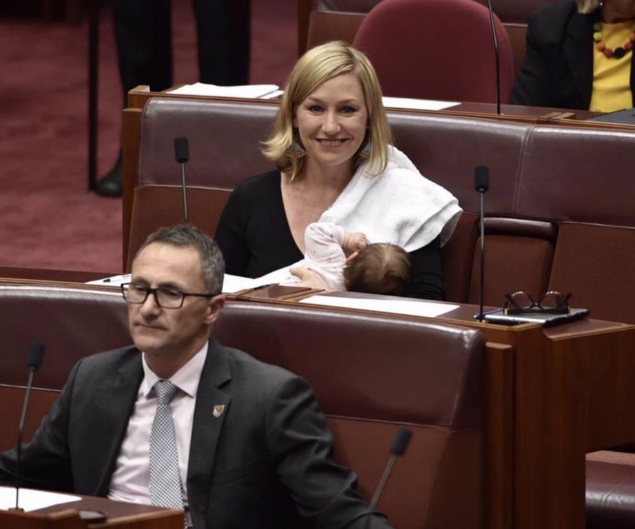 Larissa Waters wept as she announced her forced resignation on discovery she’s a dual citizen