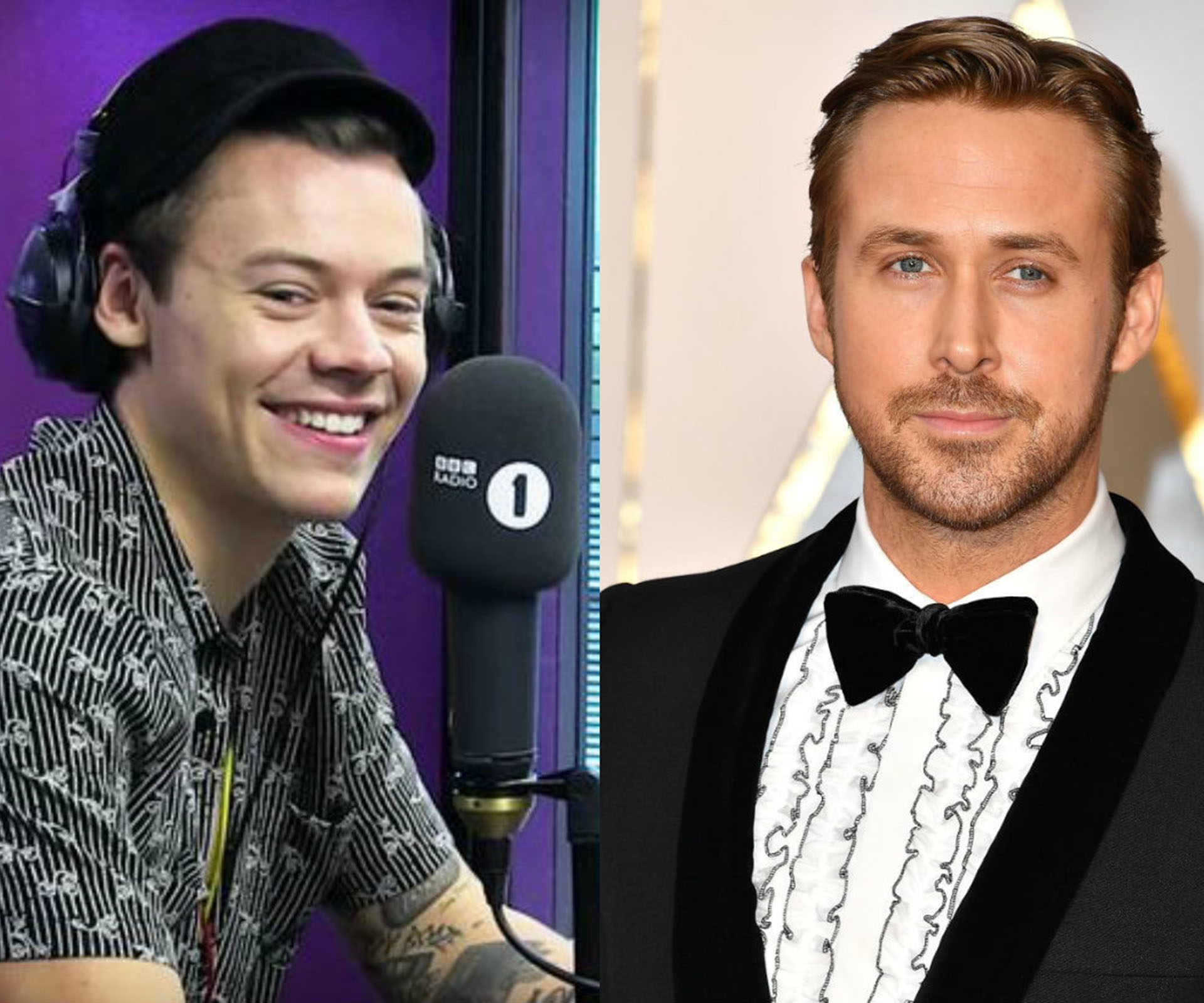 Ryan Gosling had the best reaction to that Harry Styles video