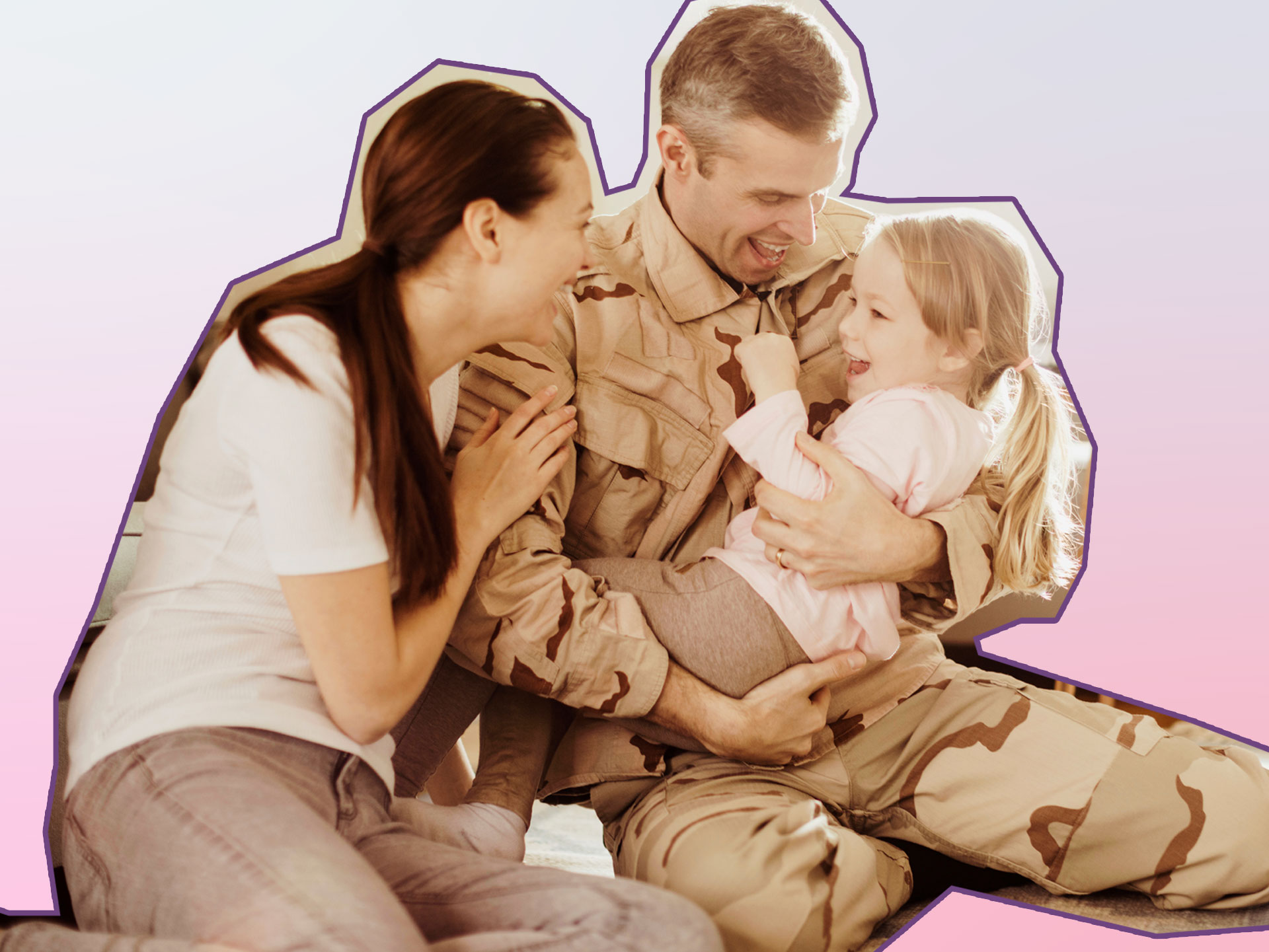 What's it like being a military mum?