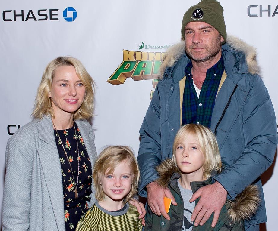 Liev Schreiber and his son are the real superheroes at Comic-Con