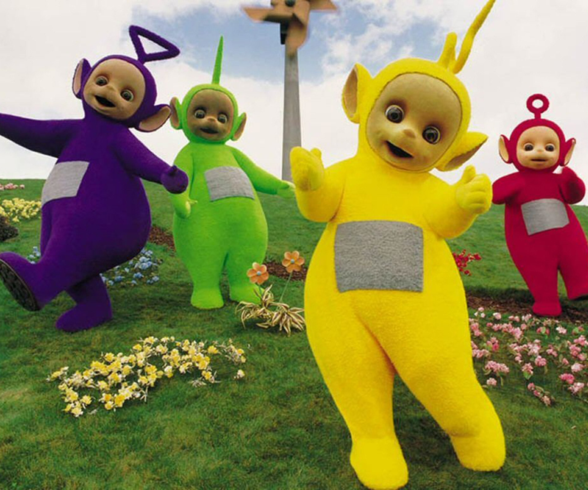 The Teletubbies’ babies are here to give you all nightmares