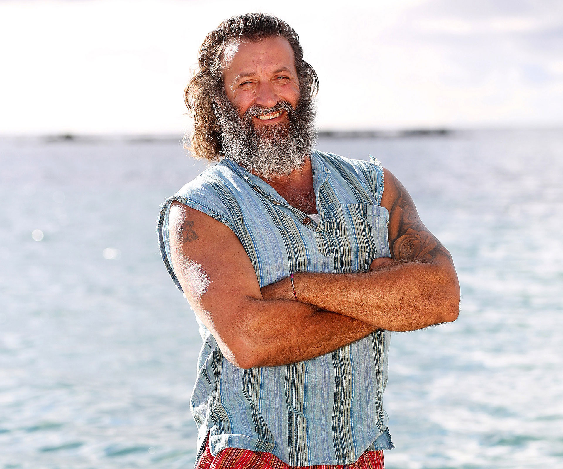 Australian Survivor contestant Mark